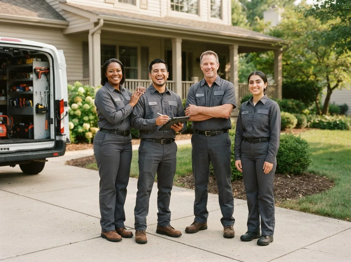 Licensed pest control technician near Force, PA